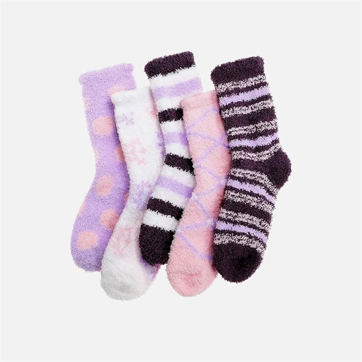 Plush Slipper Socks